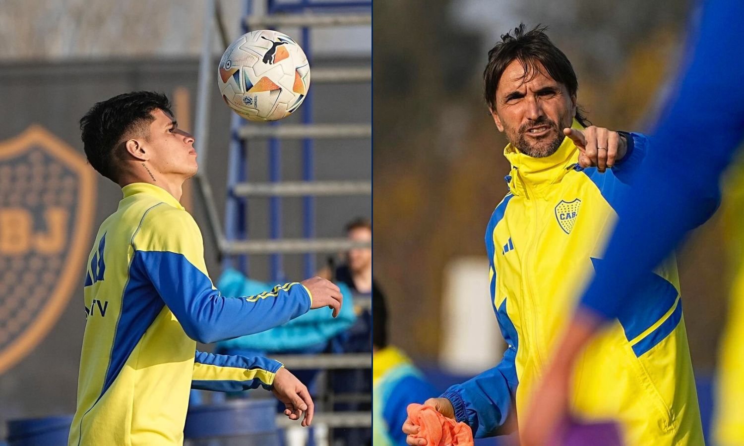 Diego Martínez definió la formación de Boca vs Central