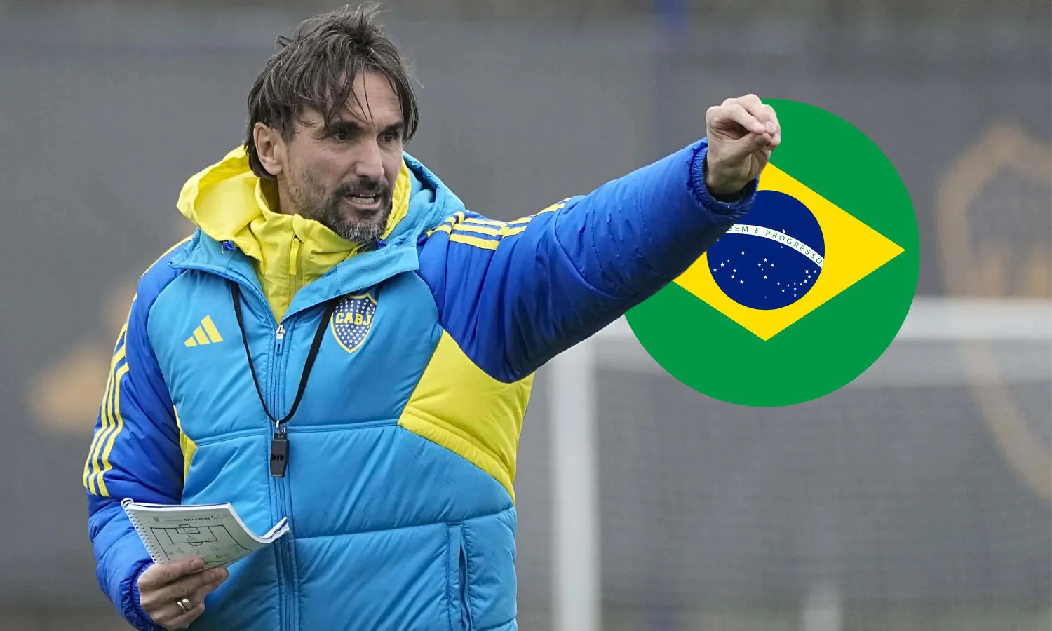 El plan de Diego Martínez para el viaje de Boca a Brasil Diego Martínez viaje Boca Brasil