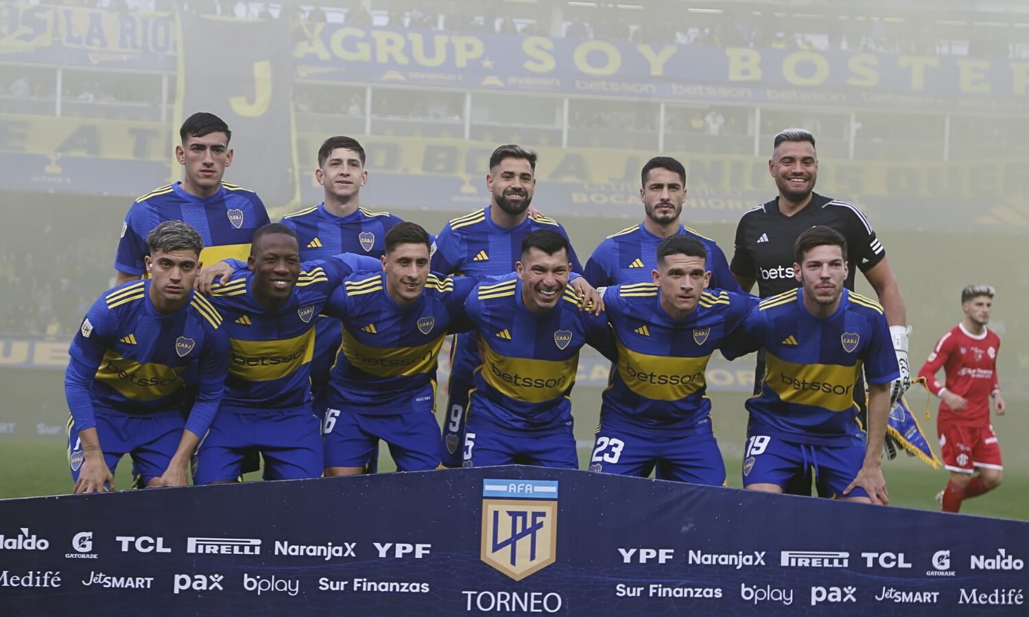 Los puntajes de Boca en el empate ante Barracas Central