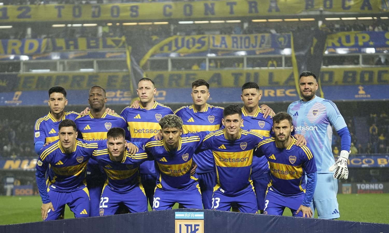 Los puntajes de Boca en la victoria sobre Rosario Central