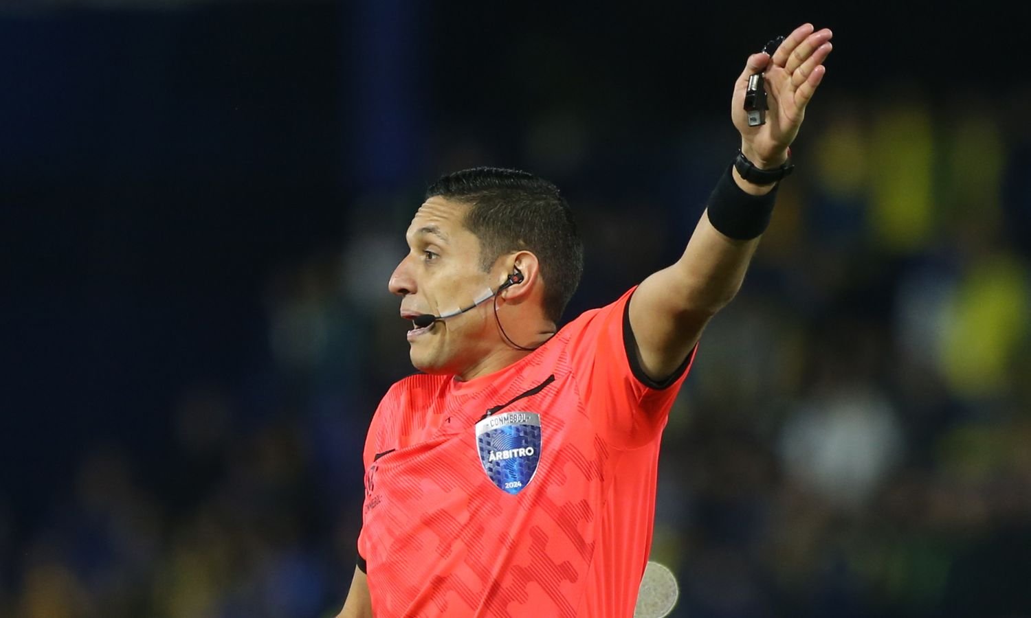 Jesús Valenzuela árbitro Boca Cruzeiro