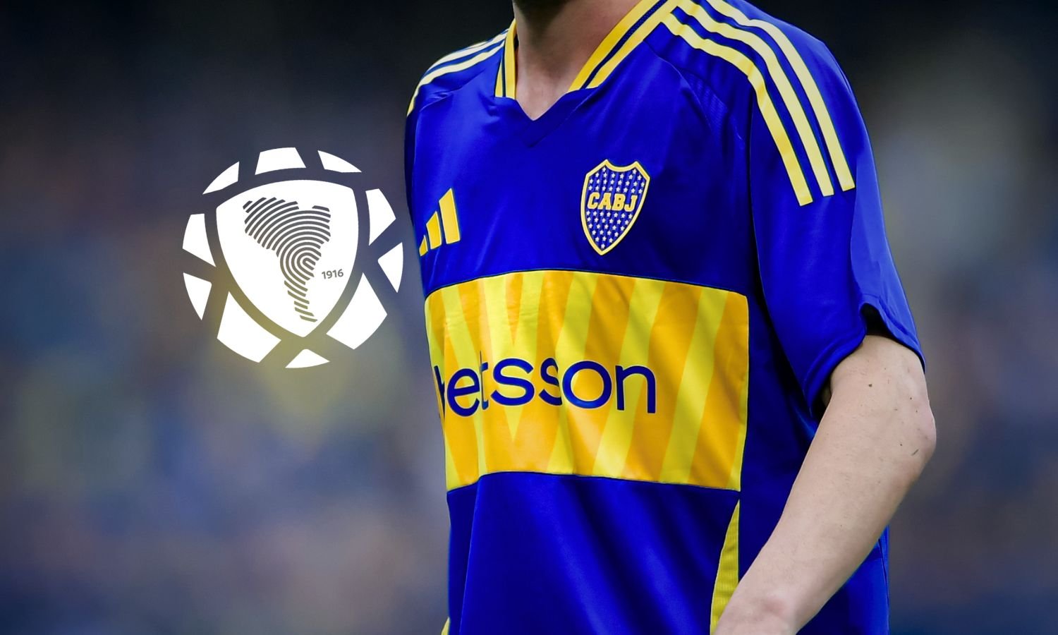 Jugador Boca CONMEBOL