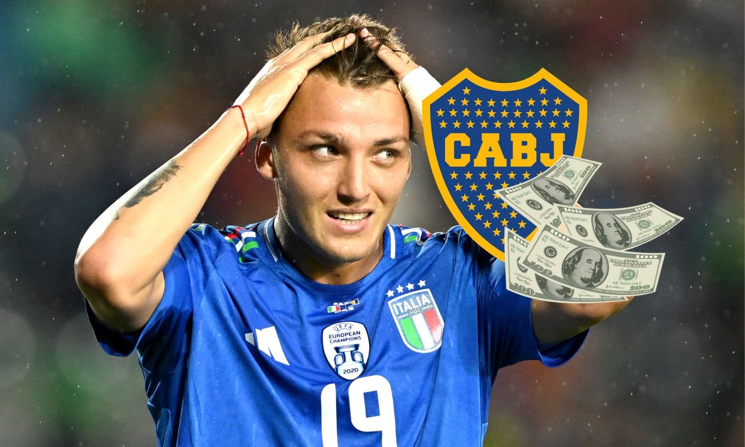 A Boca le puede entrar dinero por la venta de Mateo Retegui 