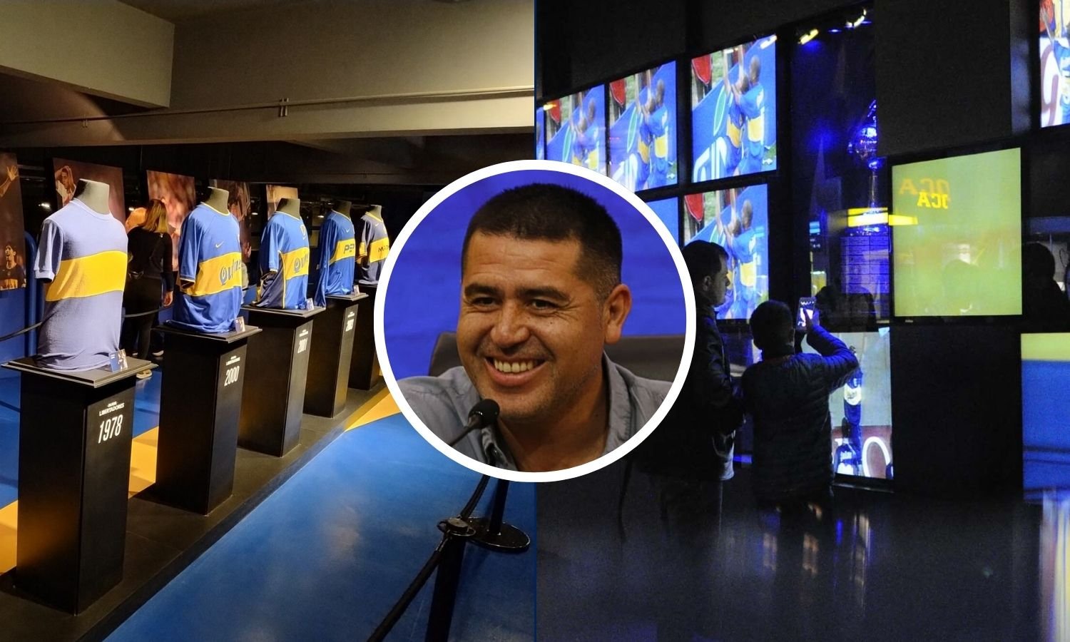 Riquelme debe decidir que hará con el Museo de Boca.