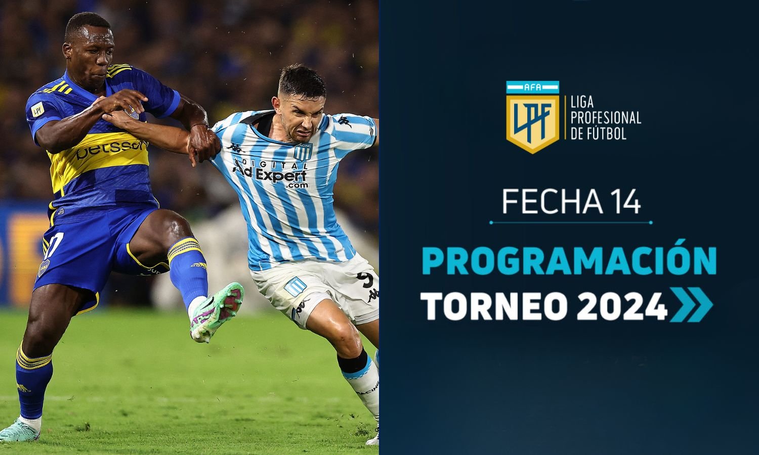 Agenda fecha 14 Liga Profesional Argentina 2024