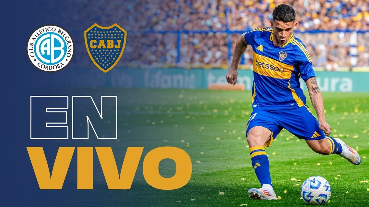 Belgrano vs Boca en vivo LPF2024