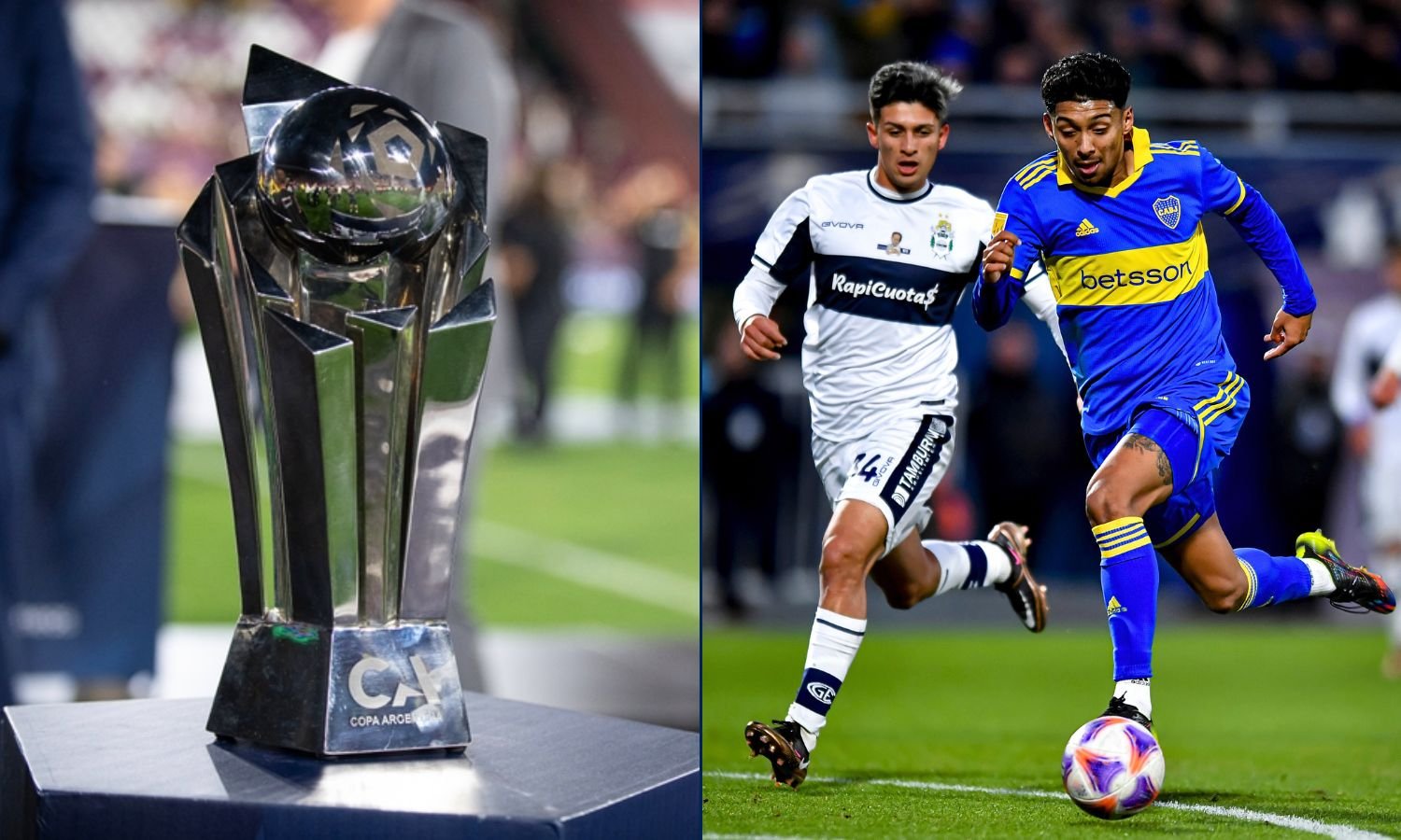 Boca vs Gimnasia Copa Argentina 2024