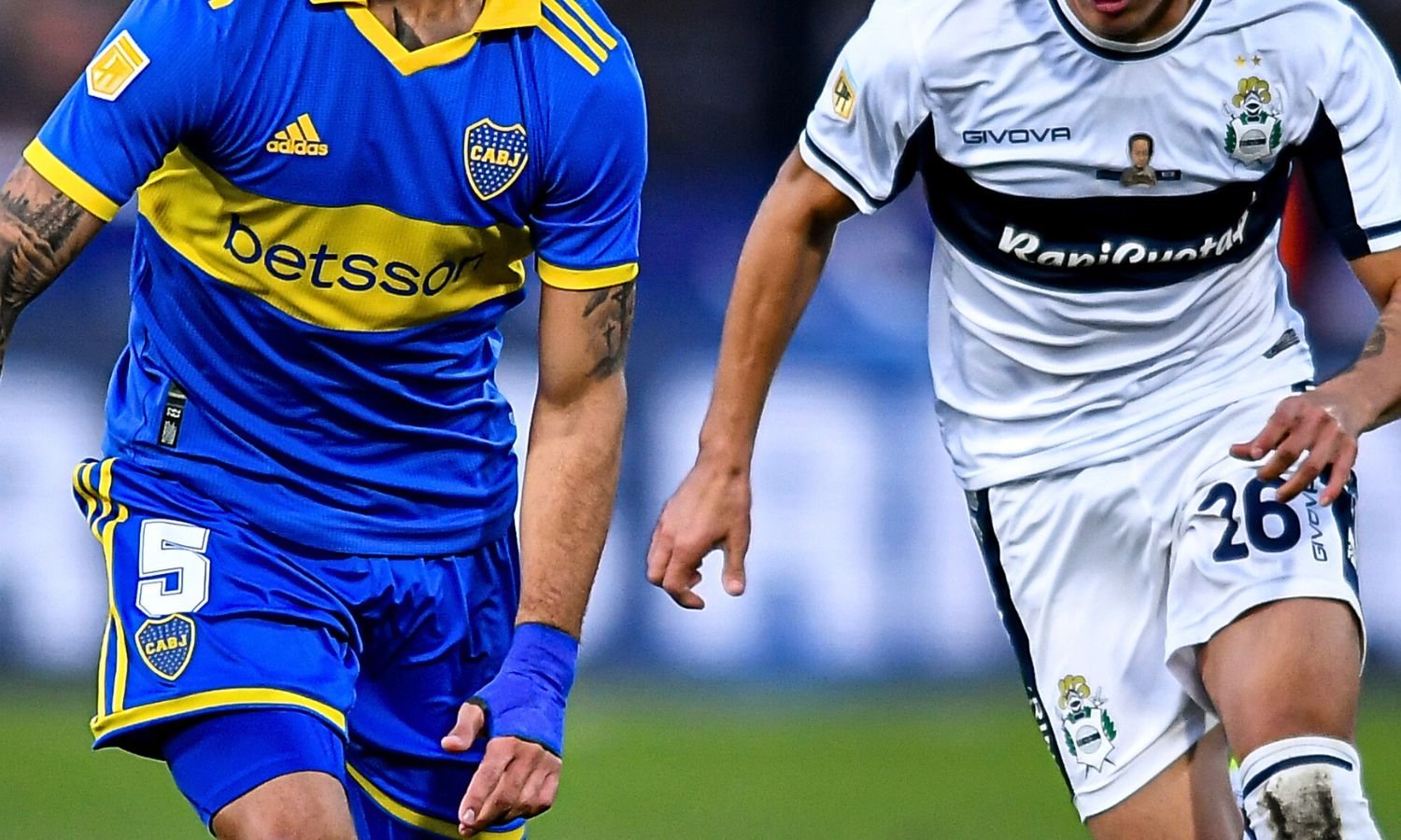 Boca vs Gimnasia
