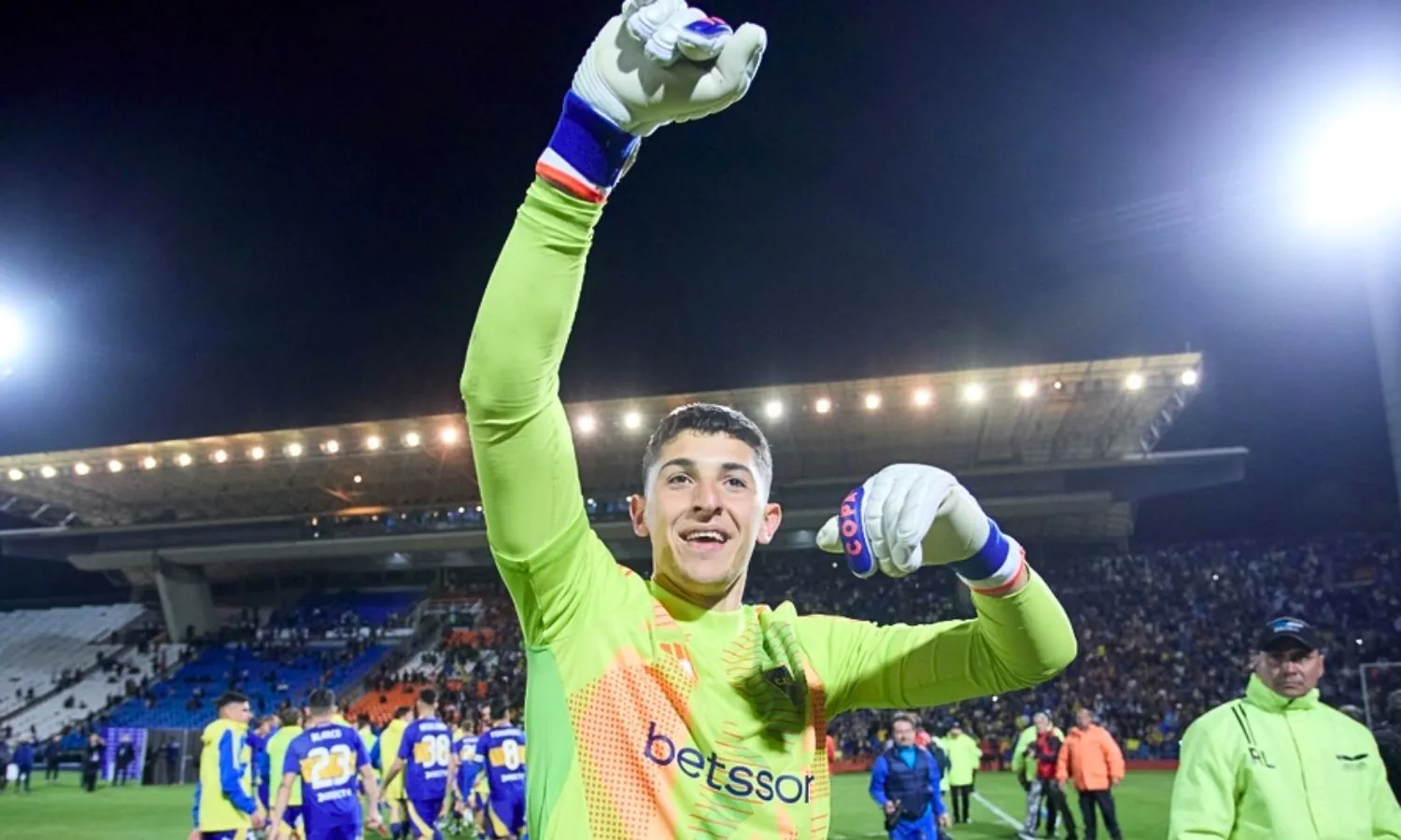 Leandro Brey y el pase a cuartos: “una muestra de carácter” Leandro Brey Boca vs Talleres CA2024