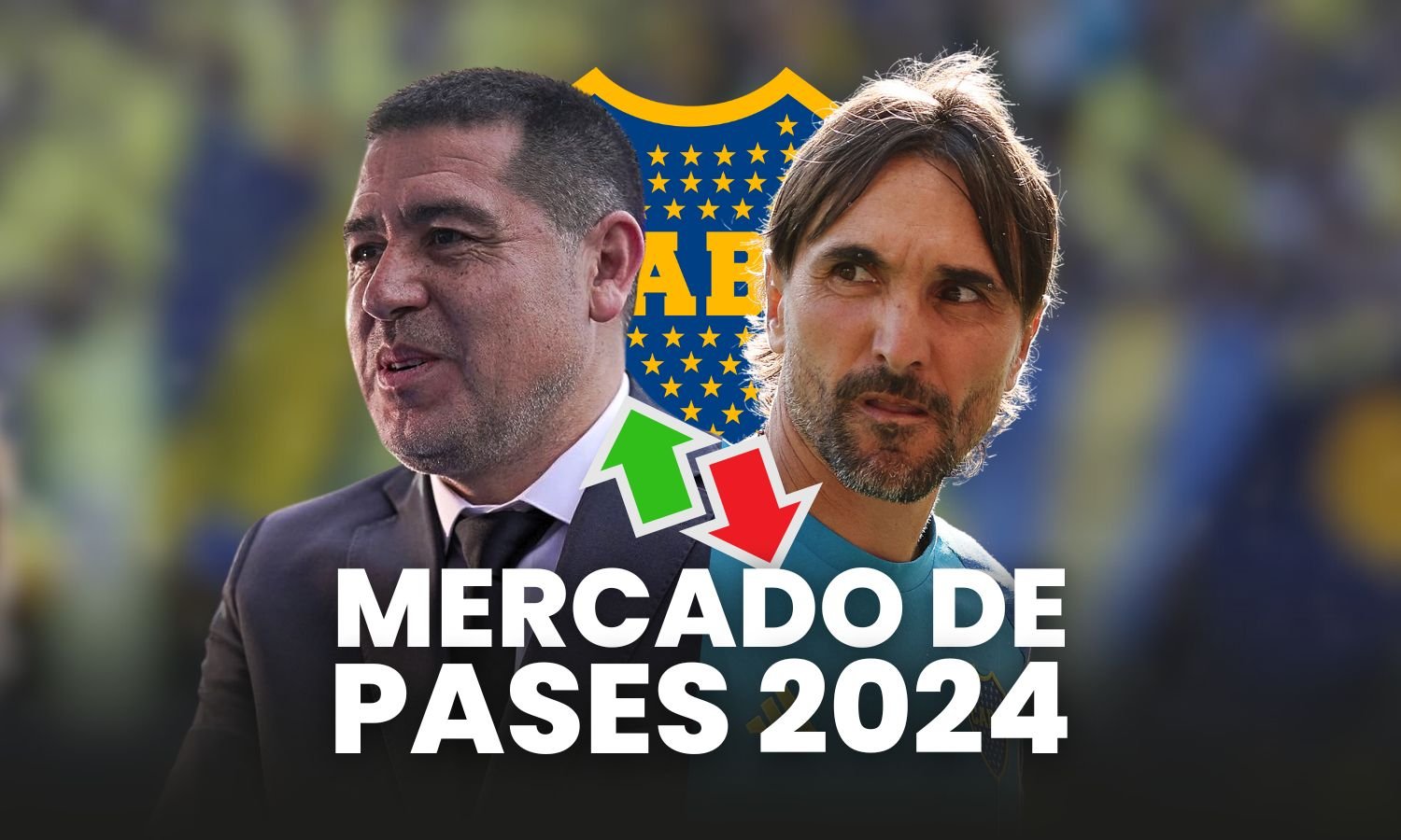 Altas y bajas del mercado de pases de Boca 2024 completo