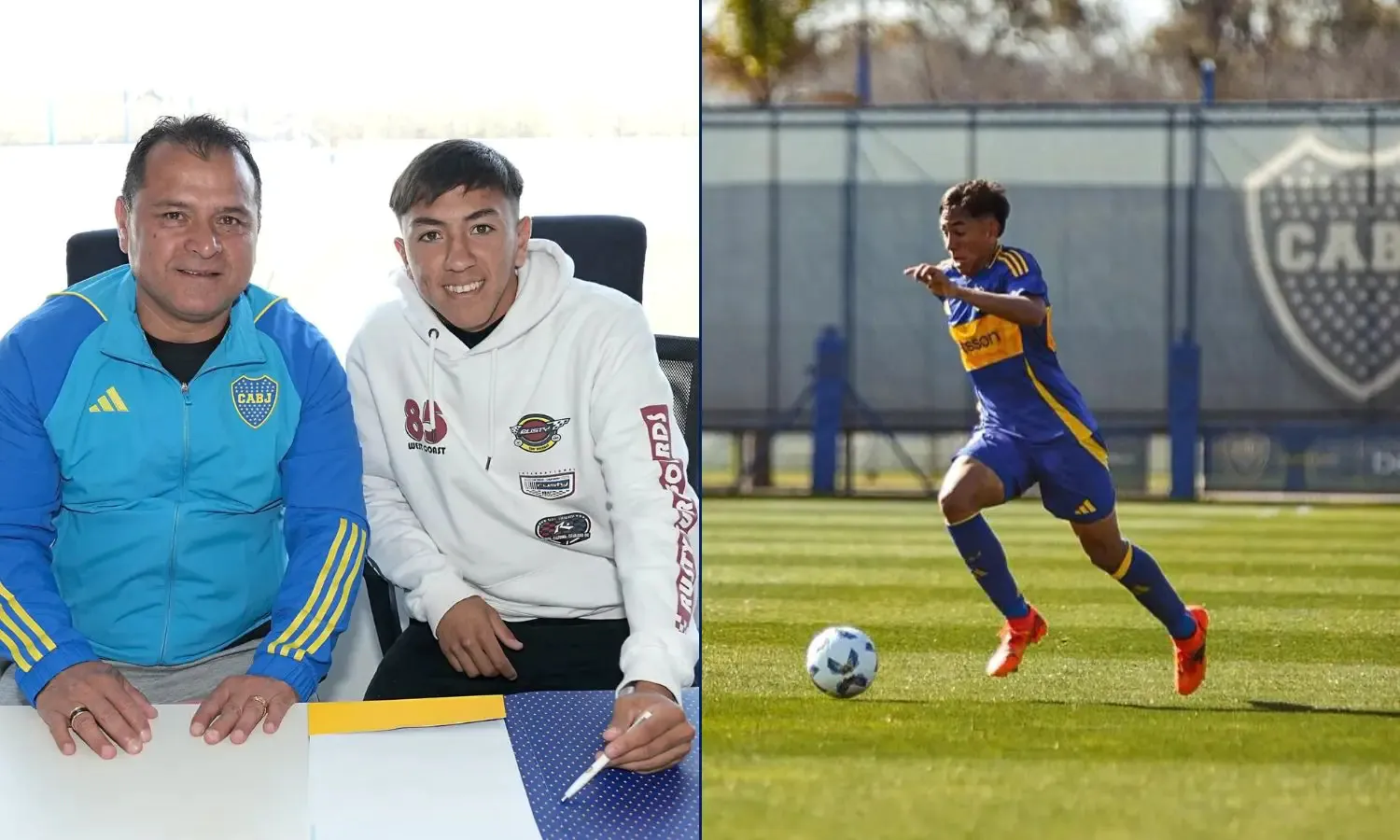 Quien es Joaquin Ruiz el juvenil de Boca que tiene su primera convocatoria 1