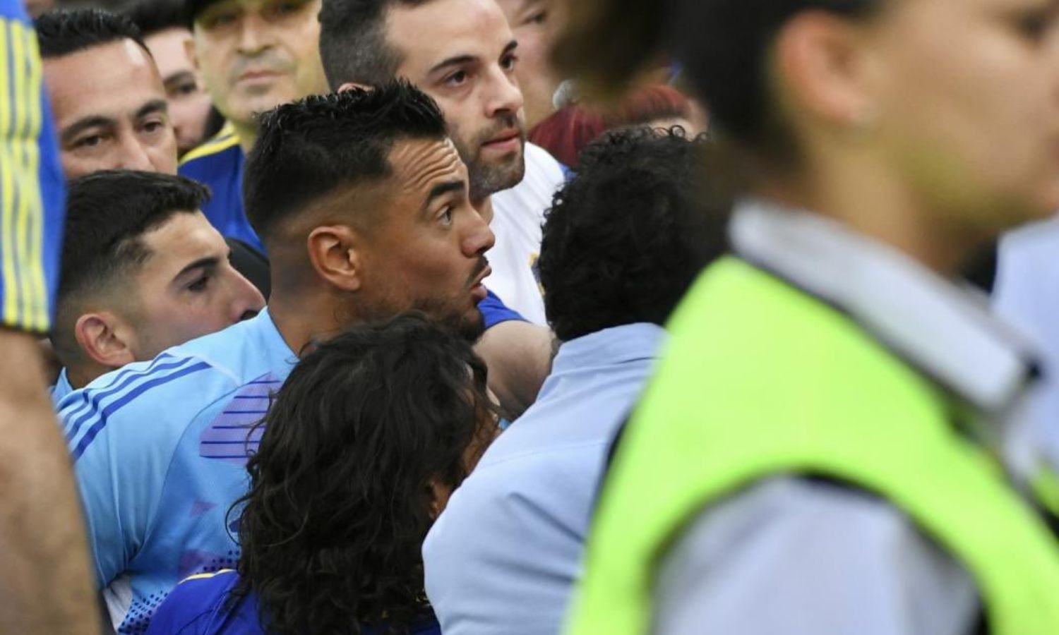 Sanción Sergio Romero Boca 2292024