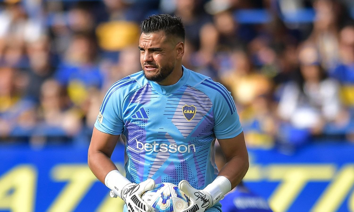 Sergio Romero Superclásico 2192024