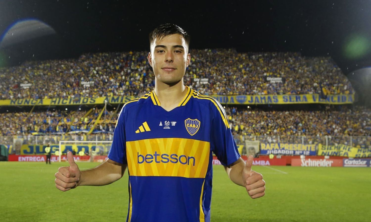 Aaron Anselmino Boca vs Gimnasia CA2024
