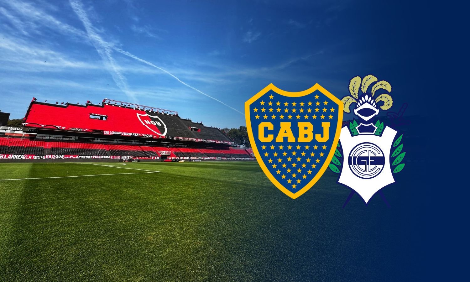 Boca Gimnasia en Rosario