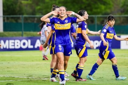 Boca futbol femenino 9102024