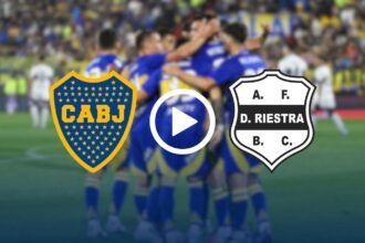 Boca vs Riestra en vivo