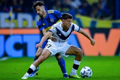 Boca vs Vélez