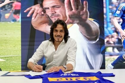 Cavani renovó con Boca 4102024