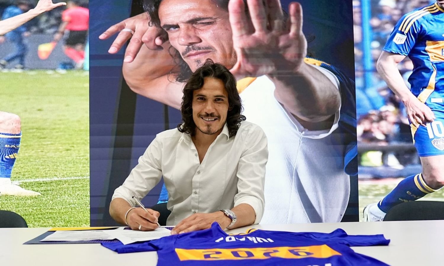 Cavani renovó con Boca 4102024