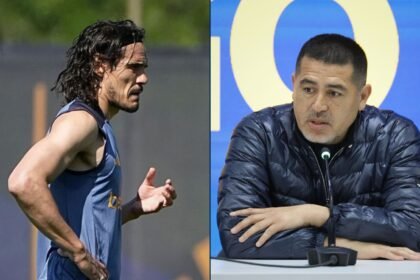 Cavani y Riquelme 18102024