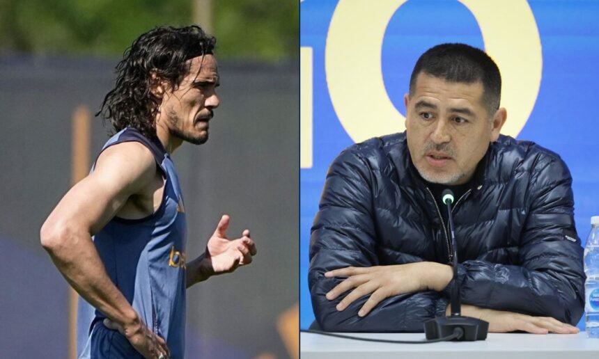 Cavani y Riquelme 18102024