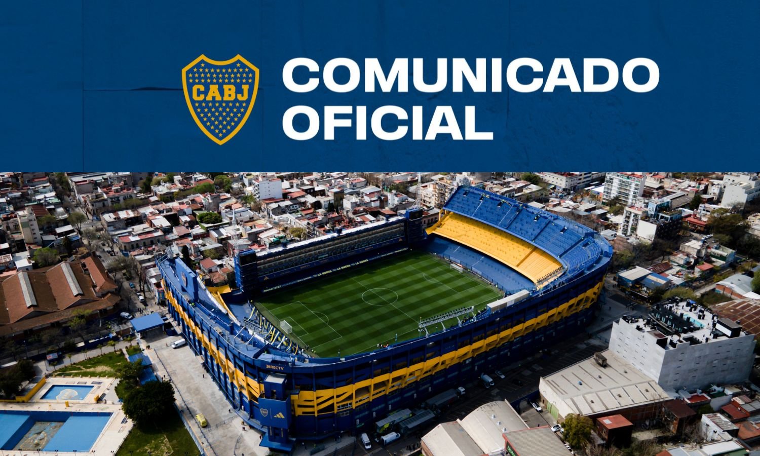 Comunicado Boca proyecto ampliacion