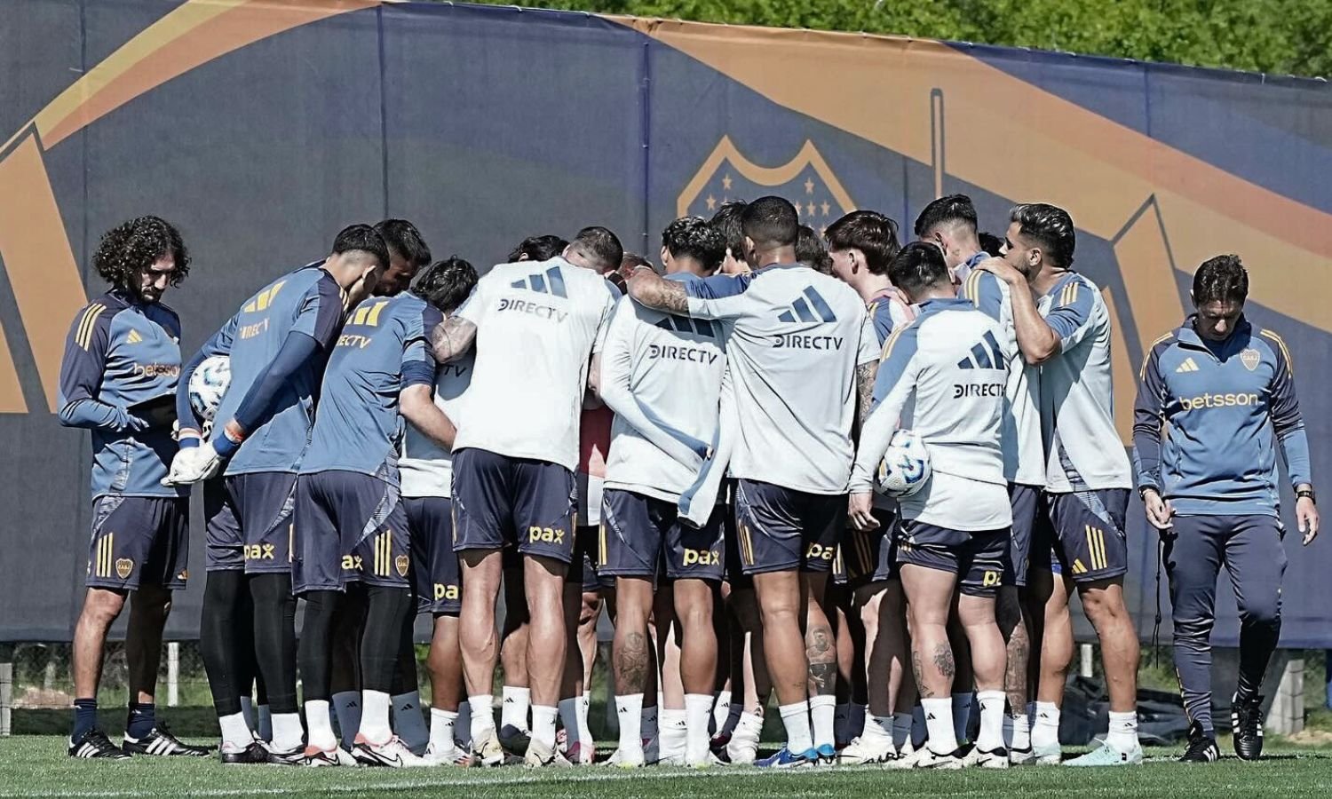 Convocados Boca Gago 18102024
