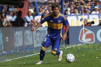 Cristian Medina Boca Juniors