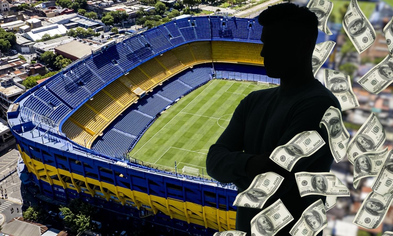 Enigmatico nueva Bombonera