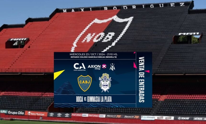 Entradas Boca vs Gimnasia Rosario