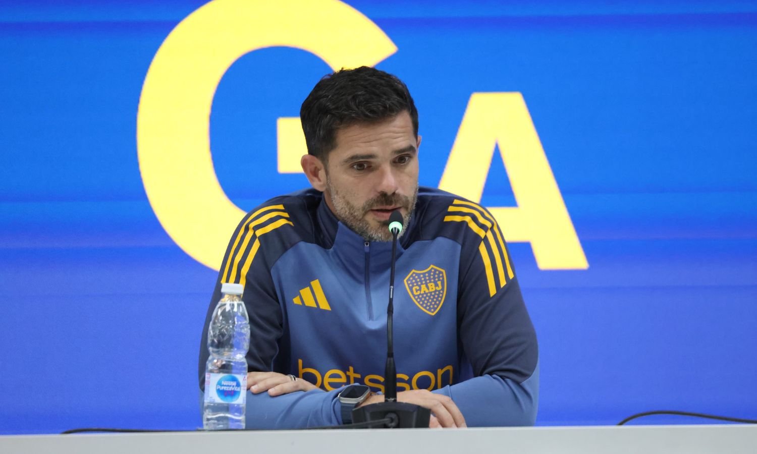 Las frases de Fernando Gago en su presentación en Boca Fernando Gago DT Boca