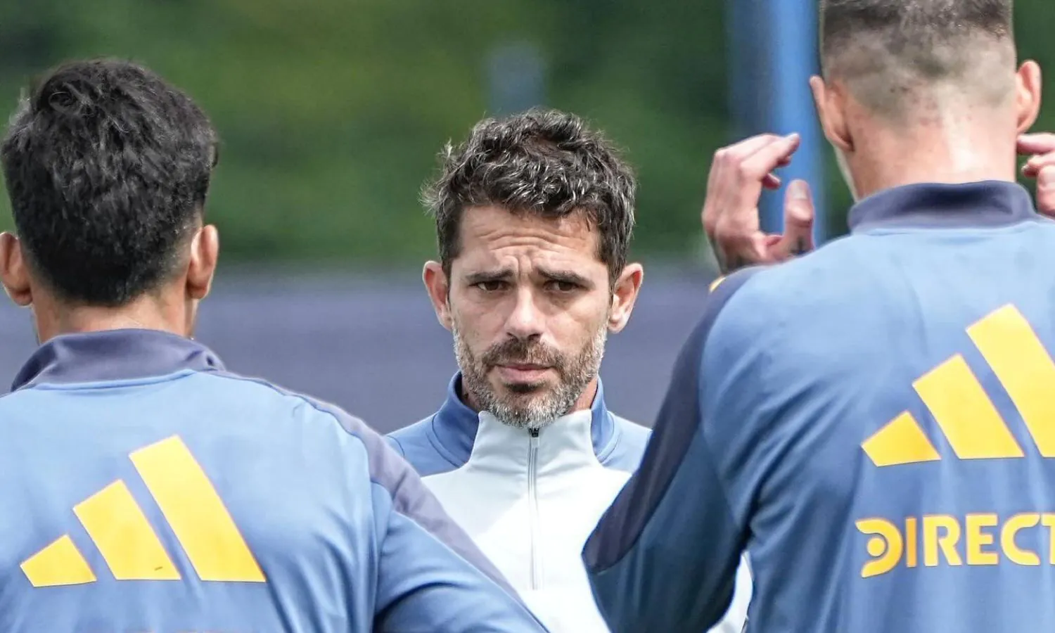 Gago entrenamiento Boca