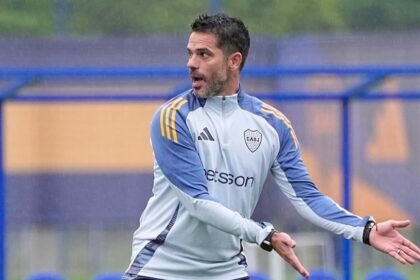 Gago entrenamiento Boca 14102024