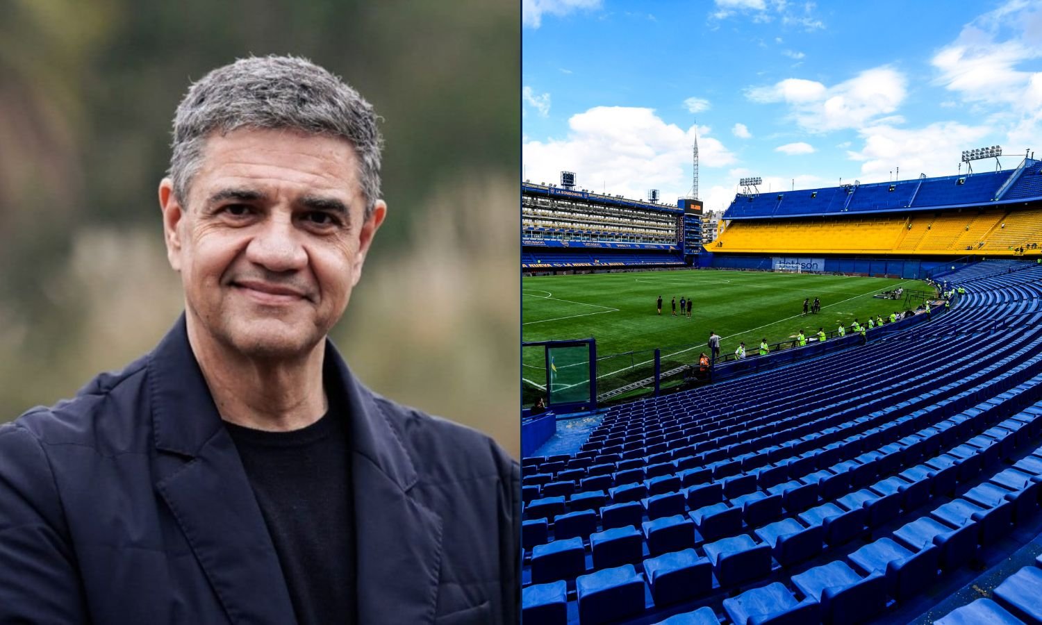 Jorge Macri Bombonera