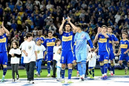 Calendario de Boca