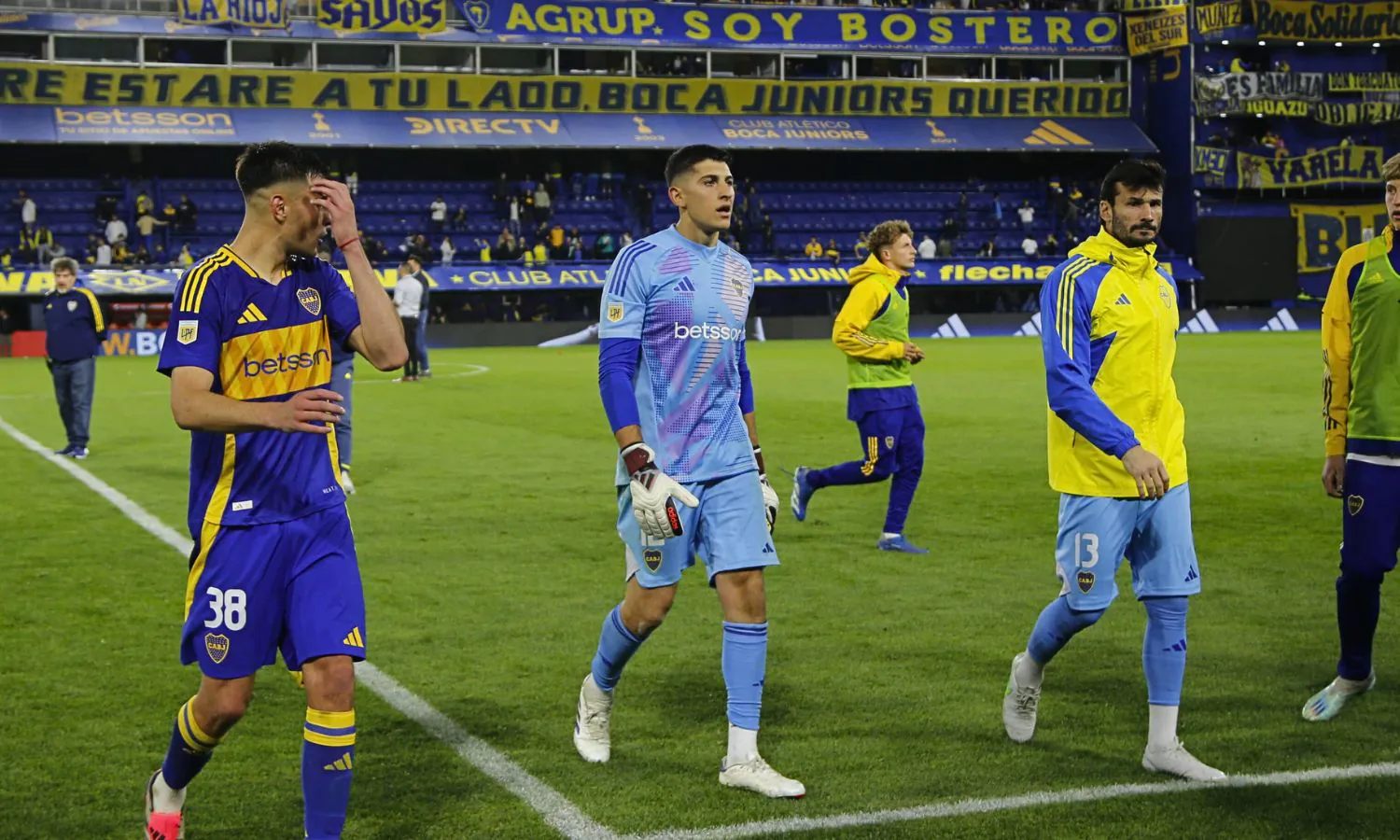 Leandro Brey Boca vs Argentinos LPF 2024