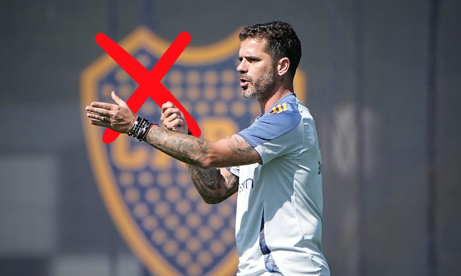 Primera baja Boca Gago