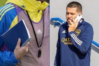 Riquelme busca DT