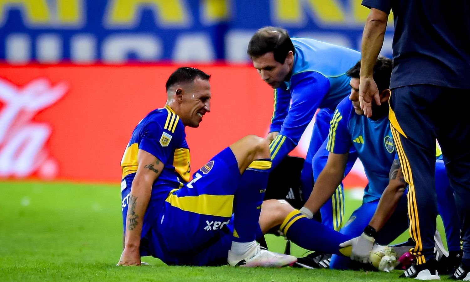 Se confirmó la lesión de Cristian Lema: se pierde lo que resta del año Se confirmo la lesion de Cristian Lema