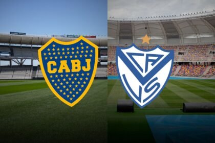 Sede Boca vs Vélez