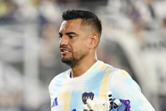 Sergio Romero Boca