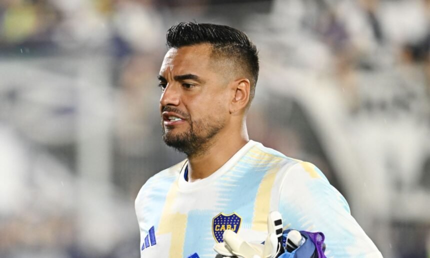 Sergio Romero Boca