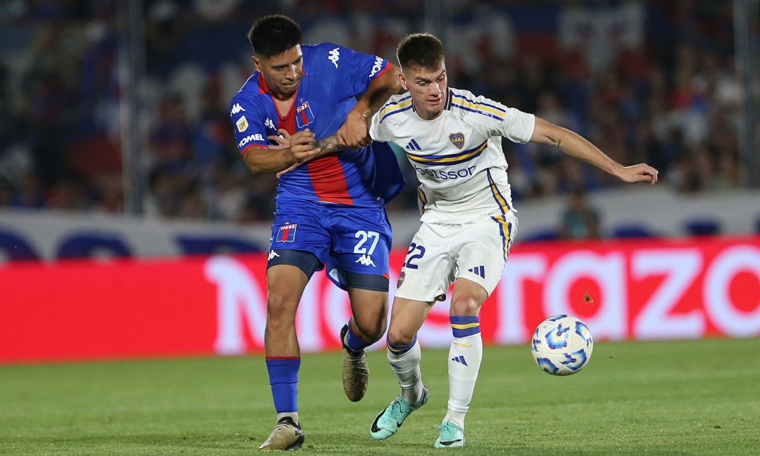 Zenón Tigre vs Boca LPF 2024