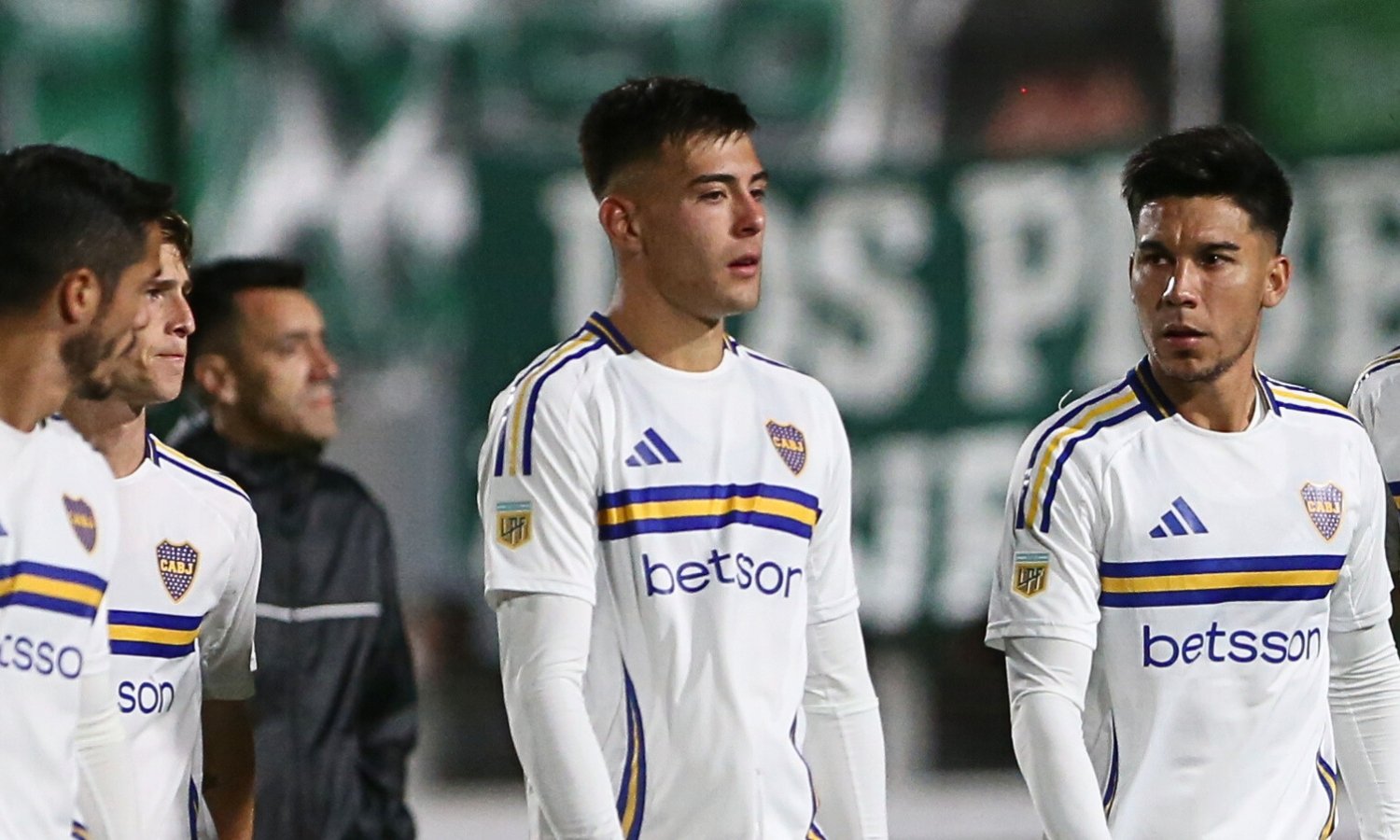 Anselmino Boca vs Sarmiento LPF2024