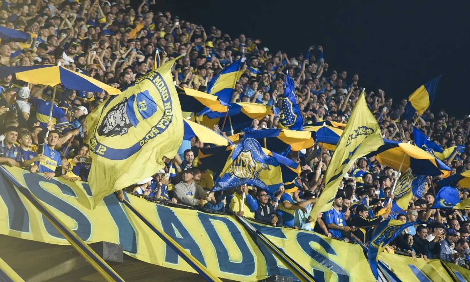 Boca Juniors hinchada