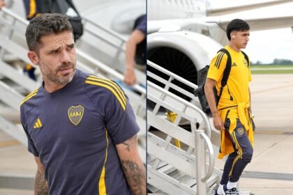 Boca llegó a Córdoba