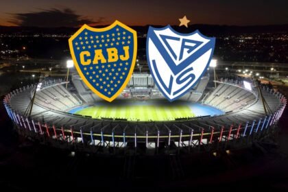 Boca vs Vélez Estadio Mario Alberto Kempes