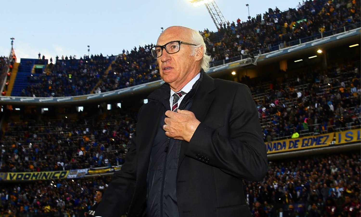 Carlos Bianchi Boca Bombonera 10102014