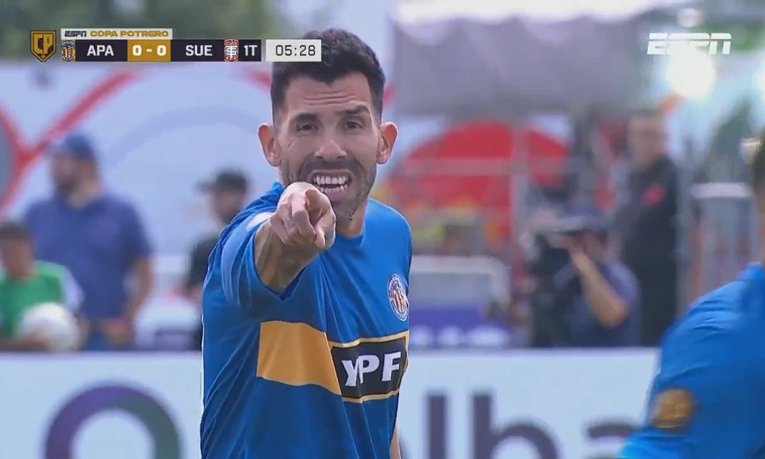 Carlos Tevez Copa Potrero